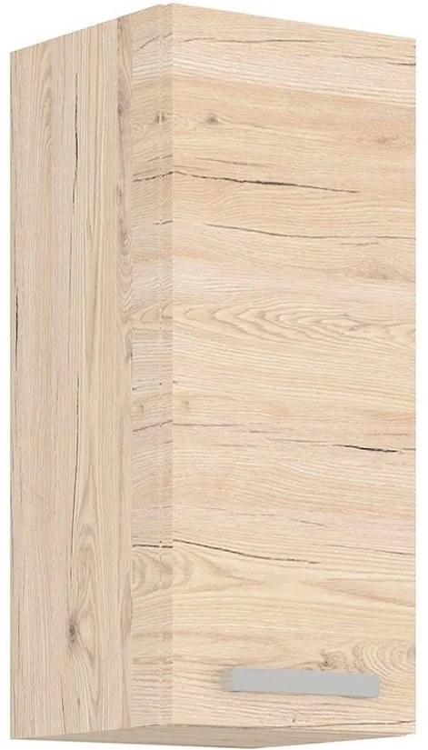 Kuchynská skrinka horná TOULOUSE 60 G-72 1F, 60x71,5x31, dub Bordeaux