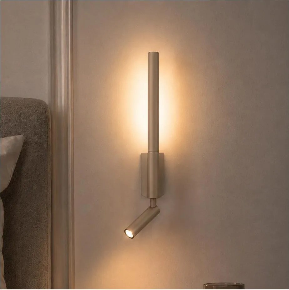 BRILAGI - LED Nástenné bodové svietidlo VIXON LED/3W/230V + LED/5W béžová CRI 90