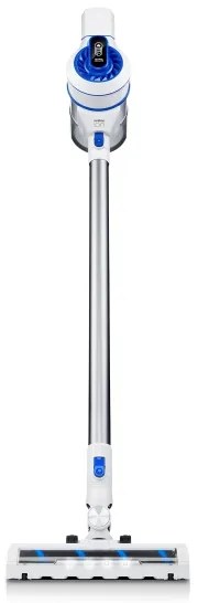 Niceboy ION Hurricane H5- Bezdrôtový tyčový vysávač 2v1 150W/2200 mAh biela/modrá