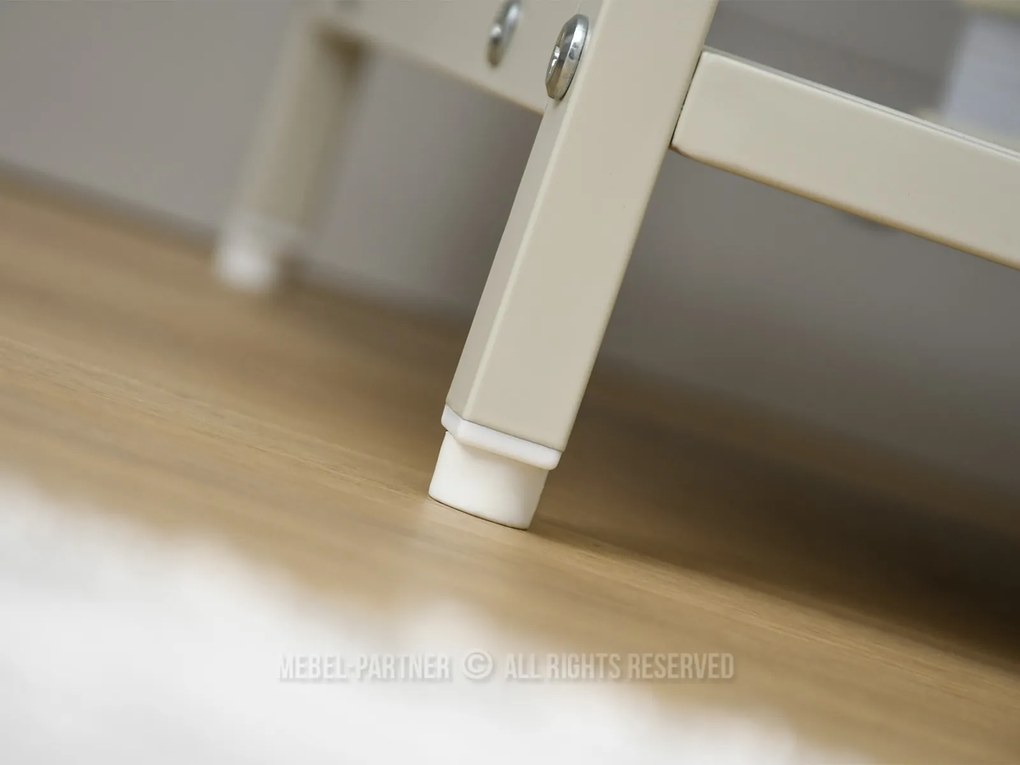 TV stolík/skrinka Jabalinas (krémová). Akcia -37%. Vlastná spoľahlivá doprava až k Vám domov. 1137066