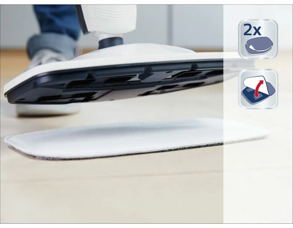 Leifheit 11911 náhradný návlek pre parný mop Clean Tenso 2 ks