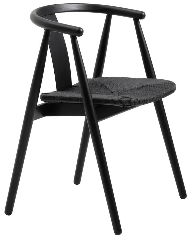 Čierna jedálenská stolička Relate – Unique Furniture