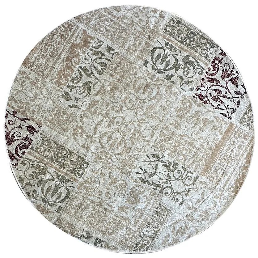 Koberec Mahhad 1,33 Round 84064  krémový