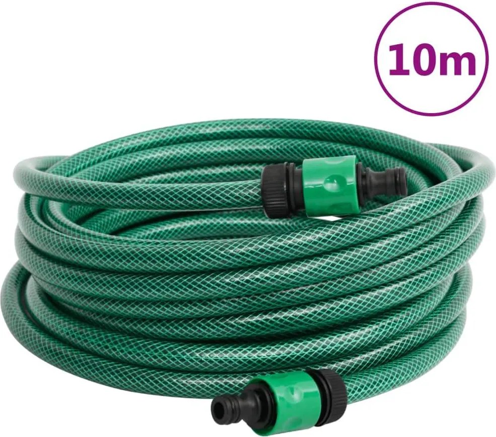 Záhradná hadica zelená 10 m PVC