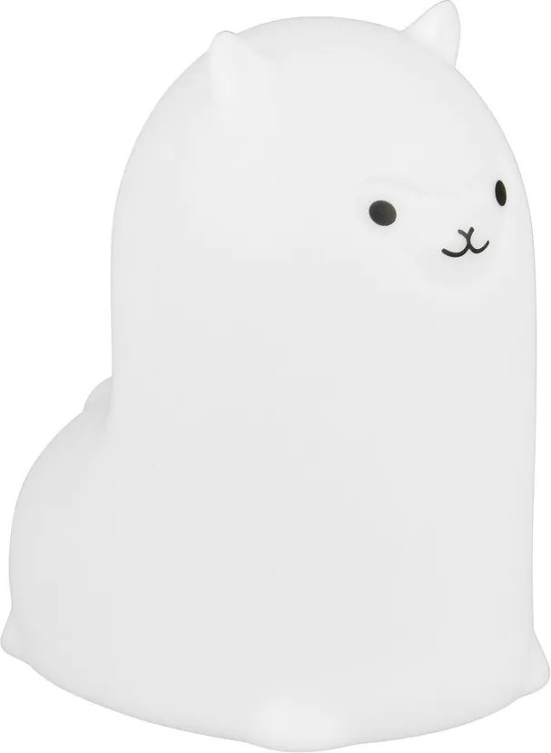 Biele detské nočné svietidlo Paky – Reality