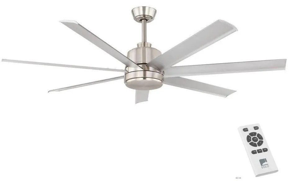 Eglo 35021 - Stropný ventilátor AZAR + DO EG35021