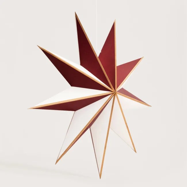 Vianočná dekorácia GALLA Star 754654