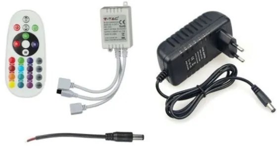 LED RGB Stmievateľný pásik 2x5m LED/4,8W/230V + DO