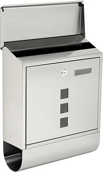 Poštová schránka RICHTER BK.203.N (nerez), nerez, RICHTER Nerez matný