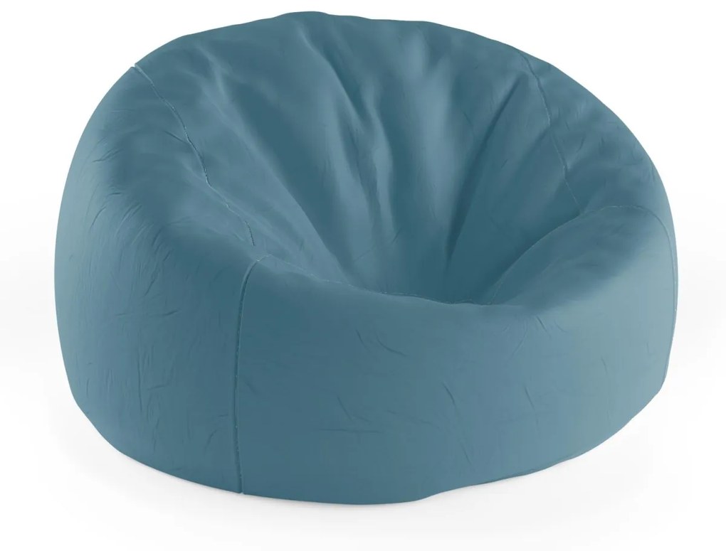 Sablio Sedací vak Cocoon Bledomodrá - 115 x 75 cm x 45 cm
