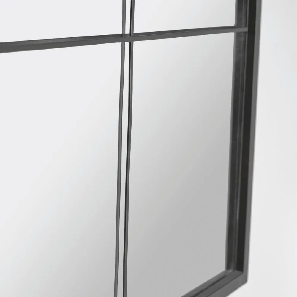 Nástenné zrkadlo Kave Home Ulrica, 80 x 80 cm