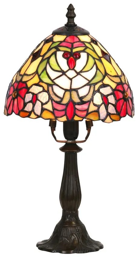 Rabalux 8089 - Tiffany stolná lampaMIRELLA 1xE14/40W/230V