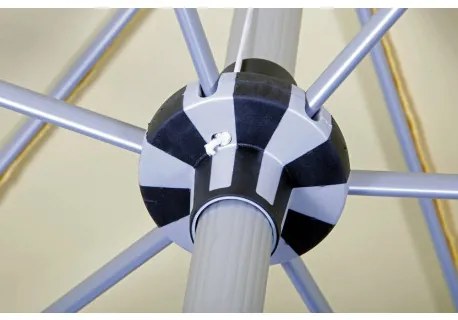 Knirps KNIRPS Automatic 290 cm - záhradný slnečník so stredovou tyčou - 2. akosť (S273)
