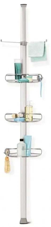 Polička Simplehuman Shower Caddy nerez oceľ SHBT1062