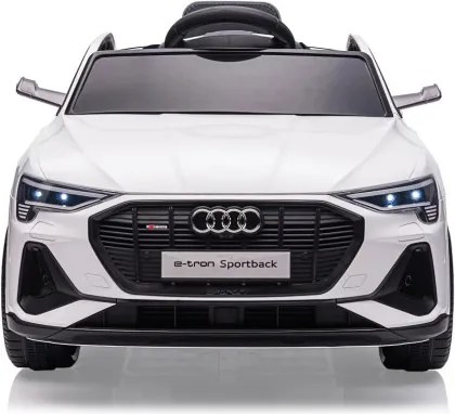 Elektrické autíčko Audi E-Tron Sportback biele