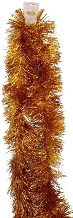 Bestent Vianočná girlanda hrubá 2m GOLD