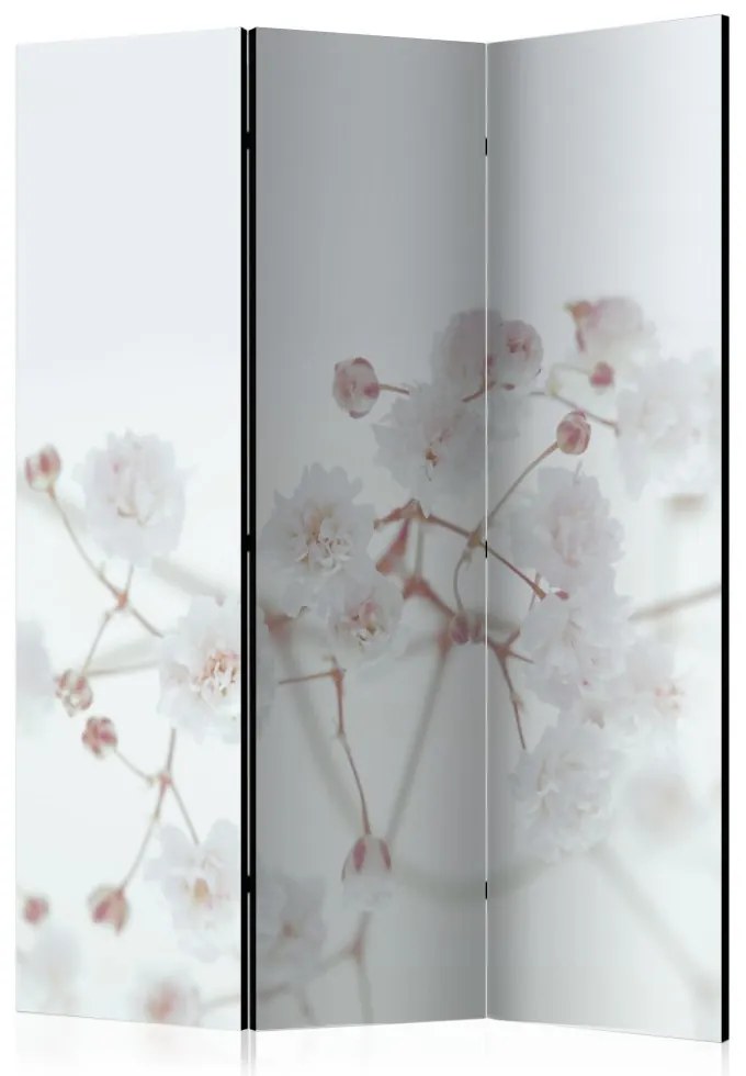 Artgeist Paraván - White Flowers [Room Dividers]