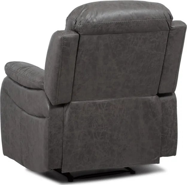 Polohovacie kreslo sivé TV-4086 GREY