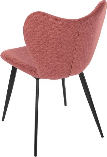 Jedálenská stolička červená DCL-1031 RED2