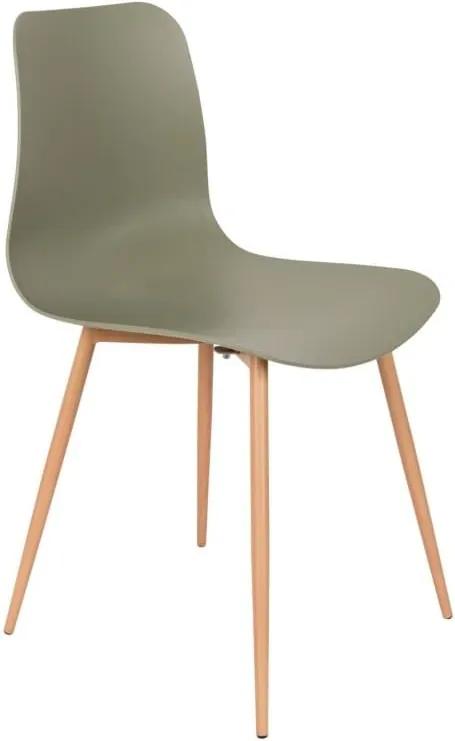 Jídelní židle WLL LEON, zelená S1100307 White Label Living