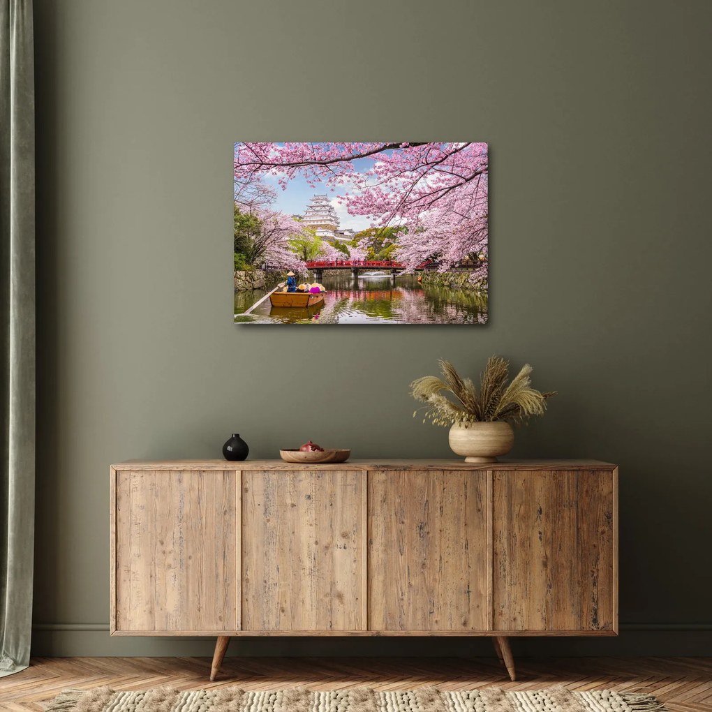 Obraz japonskej čerešne (70x50 cm)