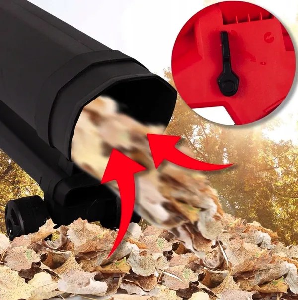 Elektrický fúkač lístia MasterBlow 3200W