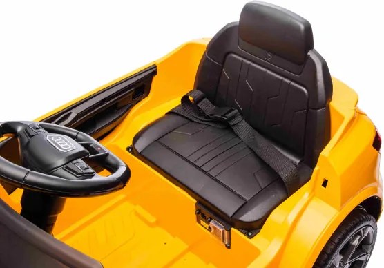 Elektrické autíčko Audi SQ8 žlté