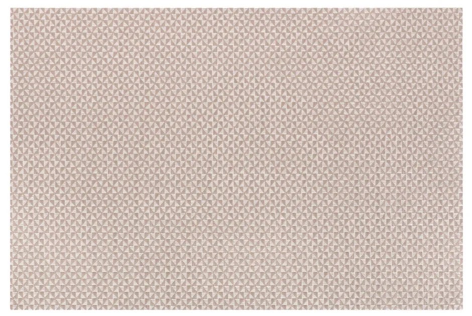 Hnedosivé prestieranie Tiseco Home Studio Triangle, 45 × 30 cm