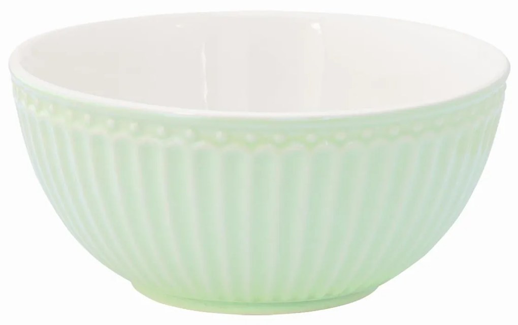 GREEN GATE Miska Alice Pale Green 450 ml