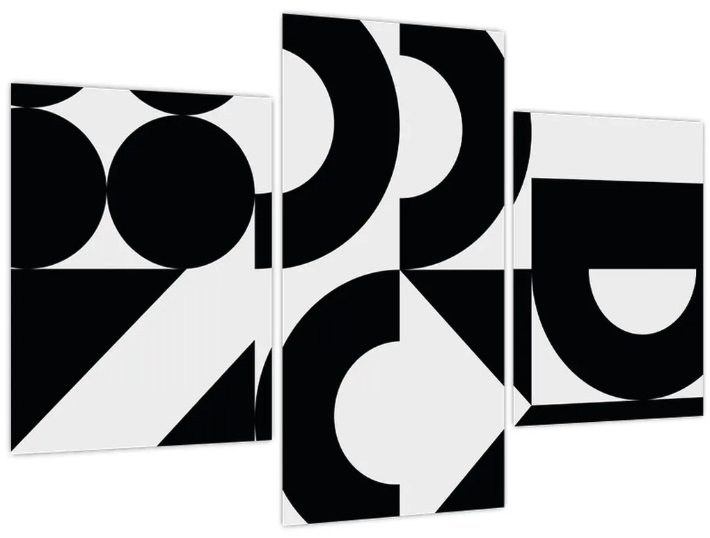 Obraz - Geometrická abstrakcia N⁰2 (90x60 cm)