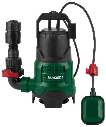 Parkside®  Ponorné čerpadlo na znečistenú vodu Petps 400 A1, 9 000 l/h  (100388932)