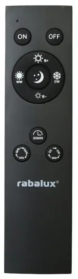 Rabalux 7775-LED Stmievateľné vonkajšie svietidlo LED/15W/230V Wi-Fi Tuya IP44 + DO