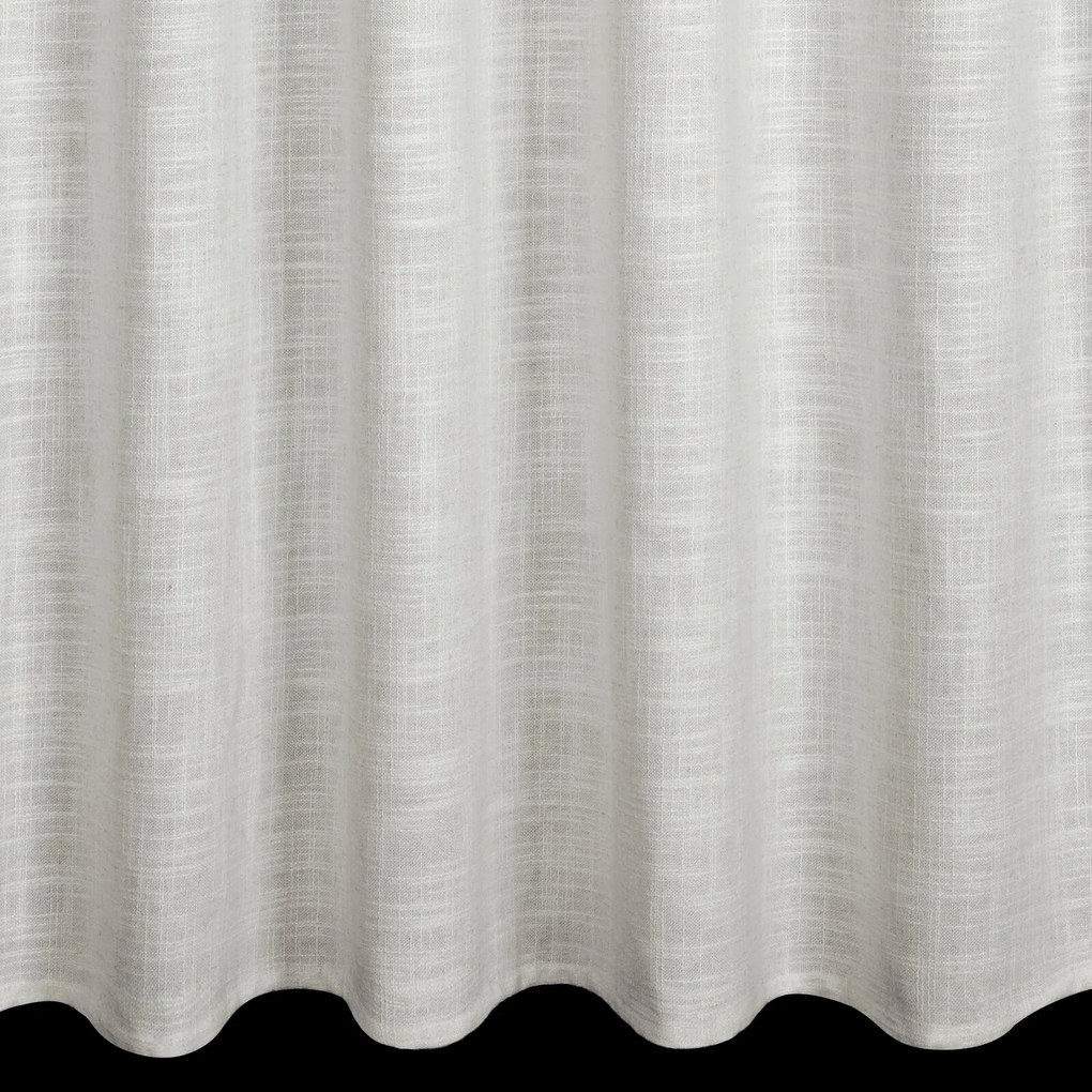 ZÁVES NA PÁSKE ROSI 140X270 CM BÉŽOVÁ