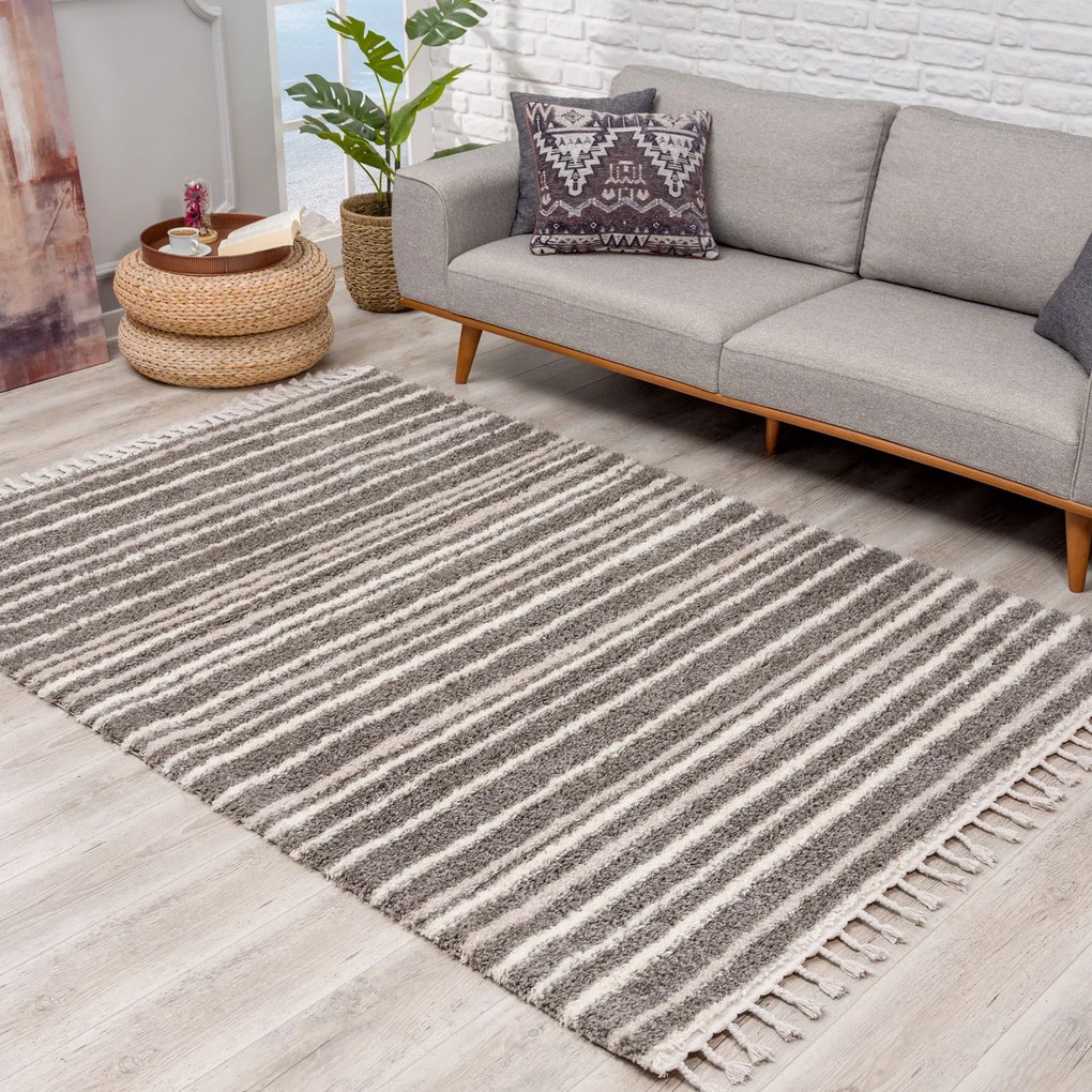 Dekorstudio Shaggy koberec s dlhým vlasom PULPY 520 Rozmer koberca: 80x250cm