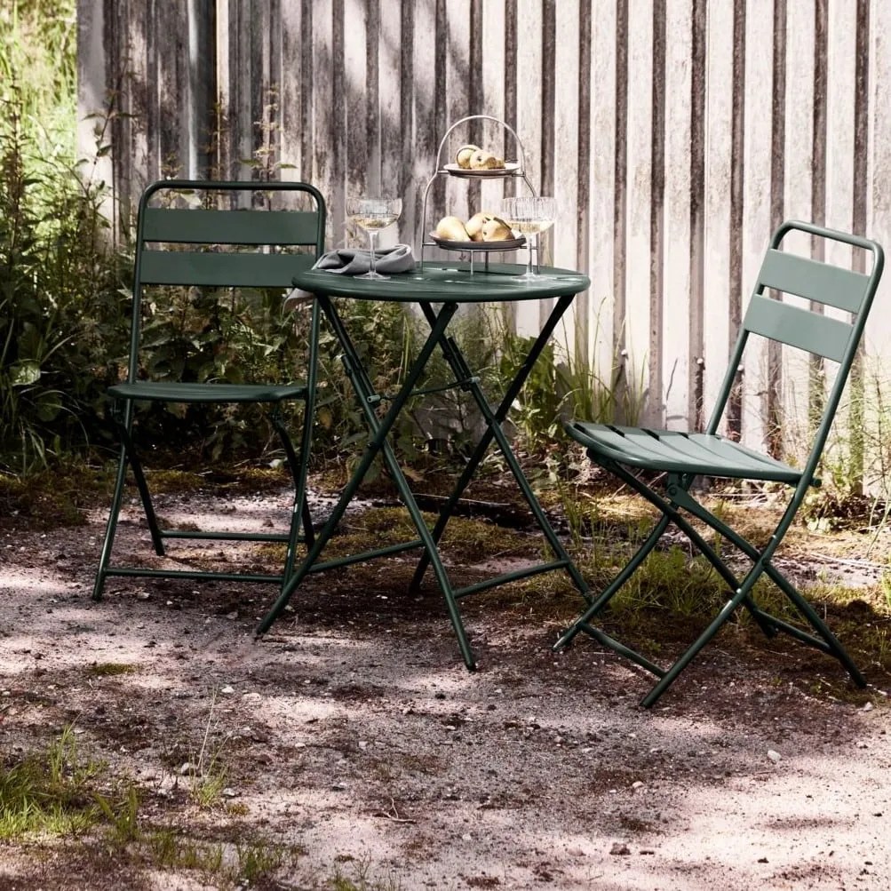 House Doctor Zahradný set stolíka so stoličkami Helo Green