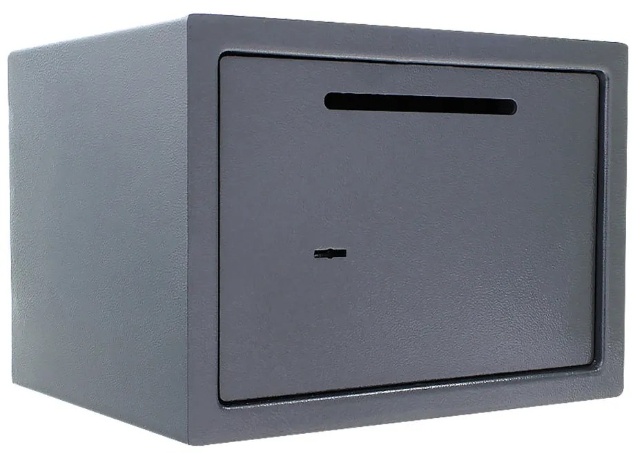 Rottner Saturn Le-Slot nábytkový sejf s vhadzovacím mechanizmom antracit