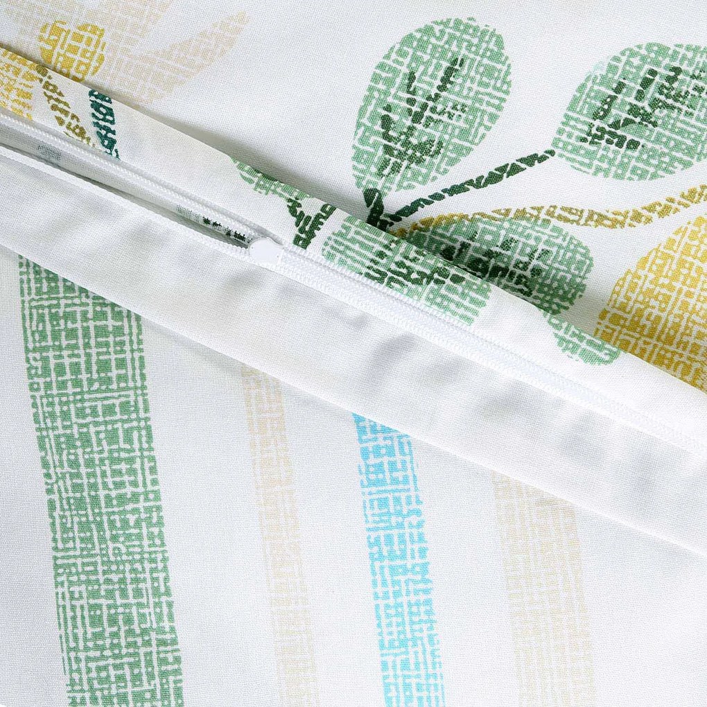 RENFORCÉ OBLIEČKY HOPE EXCLUSIVE 160X200 CM, 2KS 70X80 CM LISTY