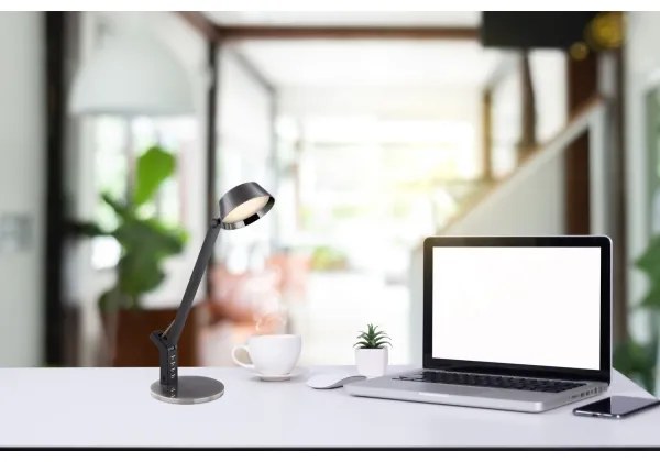 Globo 58422B - LED Stmievateľná stolná lampa URSINO LED/8W/230V