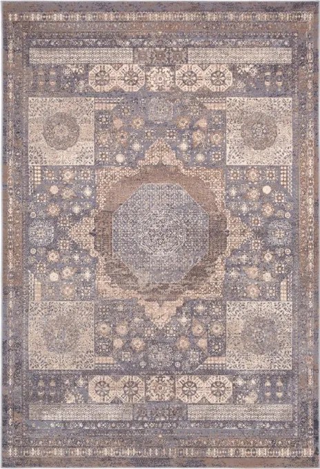 Koberec Dywilan Moon Super Malm strieborný