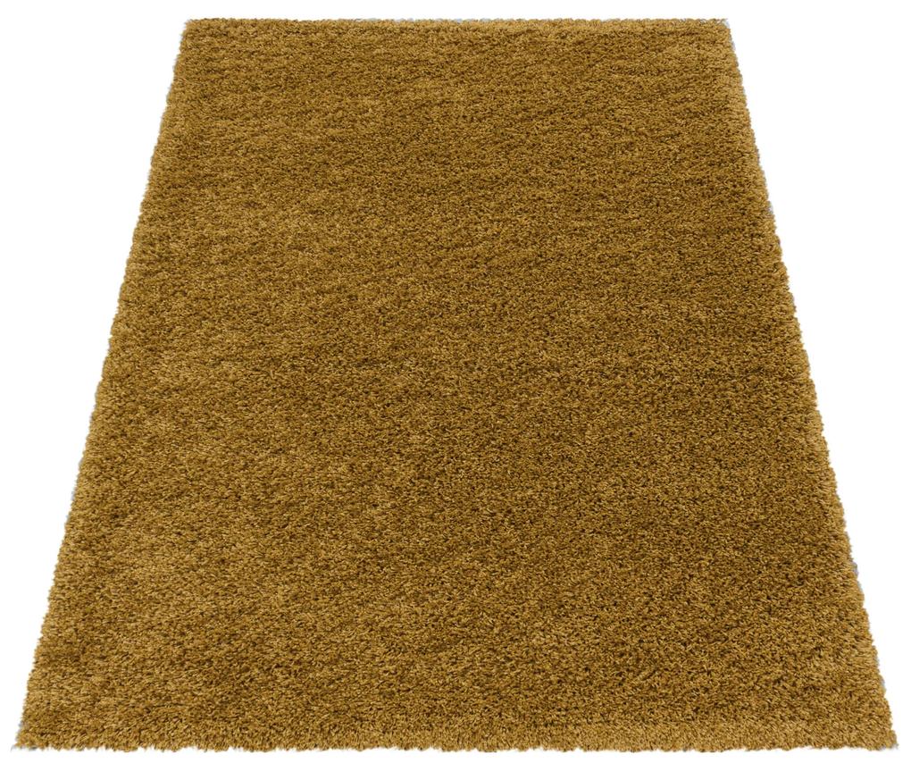 Ayyildiz Kusový koberec SYDNEY 3000, Zlatá Rozmer koberca: 120 x 170 cm
