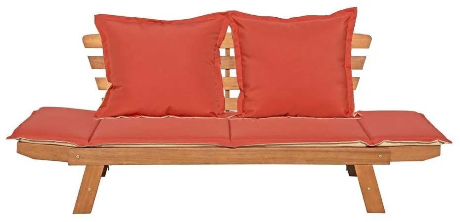 Záhradná lavica z eukalyptového dreva Garden Pleasure Fortuna