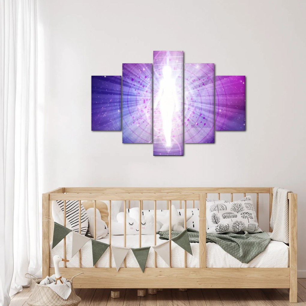 Abstraktný obraz -Žena (150x105 cm)