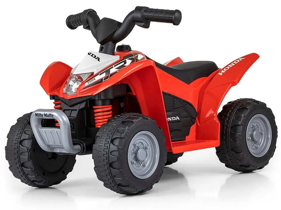 Elektrická štvorkolka Milly Mally Honda ATV červená