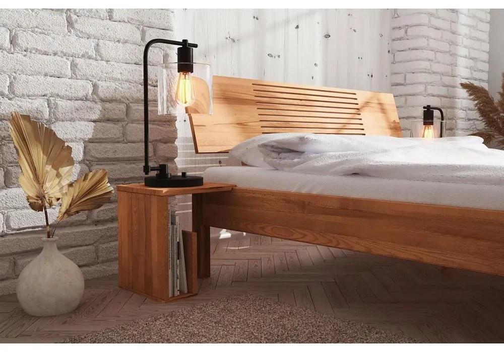 Nočný stolík z bukového dreva Vento - The Beds