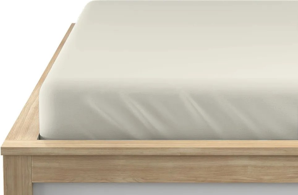 Jersey plachta EXCLUSIVE sivo-béžová 200 x 220 cm