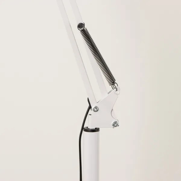 BRILAGI - Flexibilná stojacia lampa TASKER 1xE27/60W/230V 184 cm biela