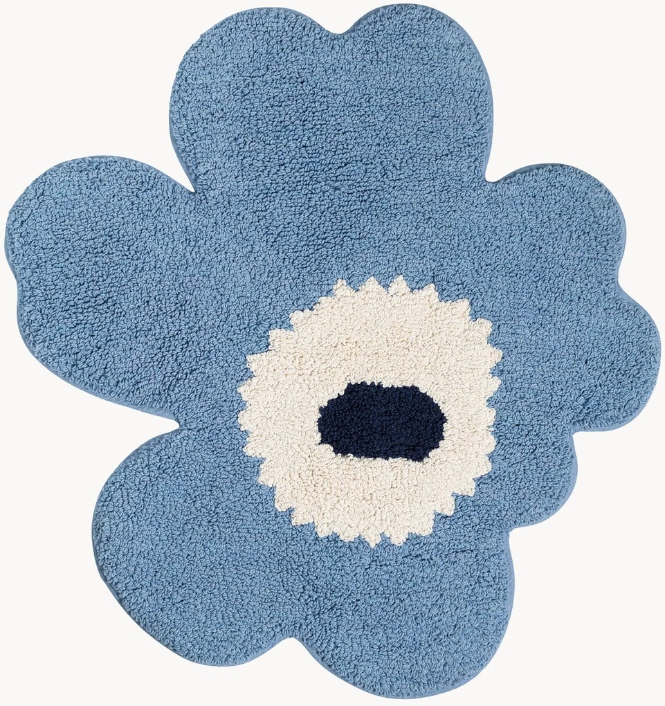 Bavlnená kúpeľňová predložka Unikko