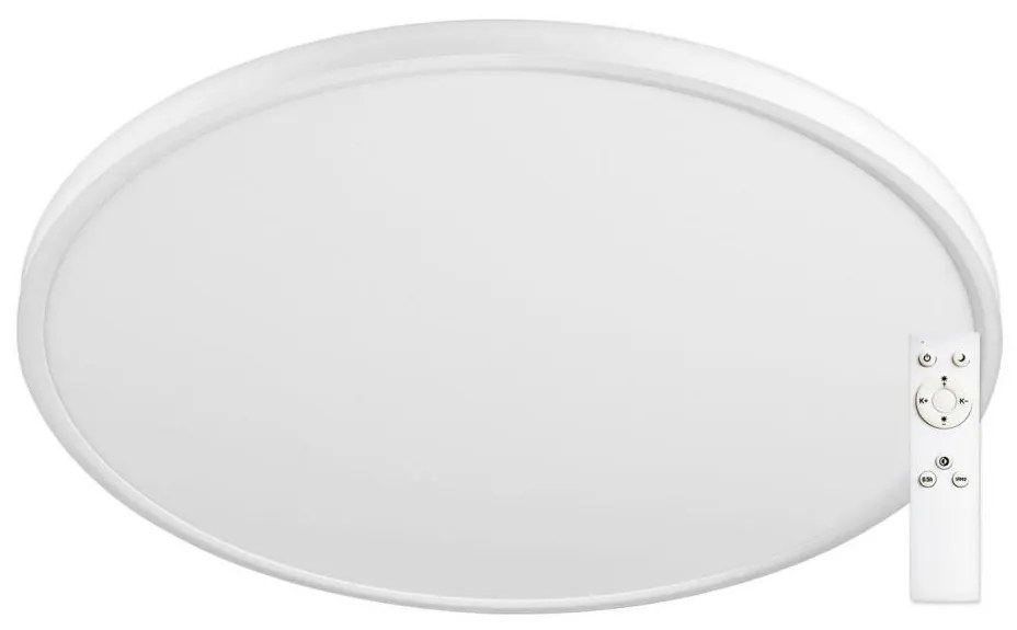 Top Light - LED Stmievateľné stropné svietidlo LED/50W/230V 3000-6500K + DO Revit 60B RC