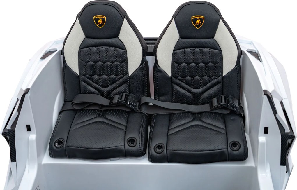 Ramiz Lamborghini Revuelto XL STRONG Biele vozidlo