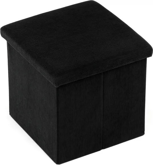 Taburetka čierna TAB-471 BK6
